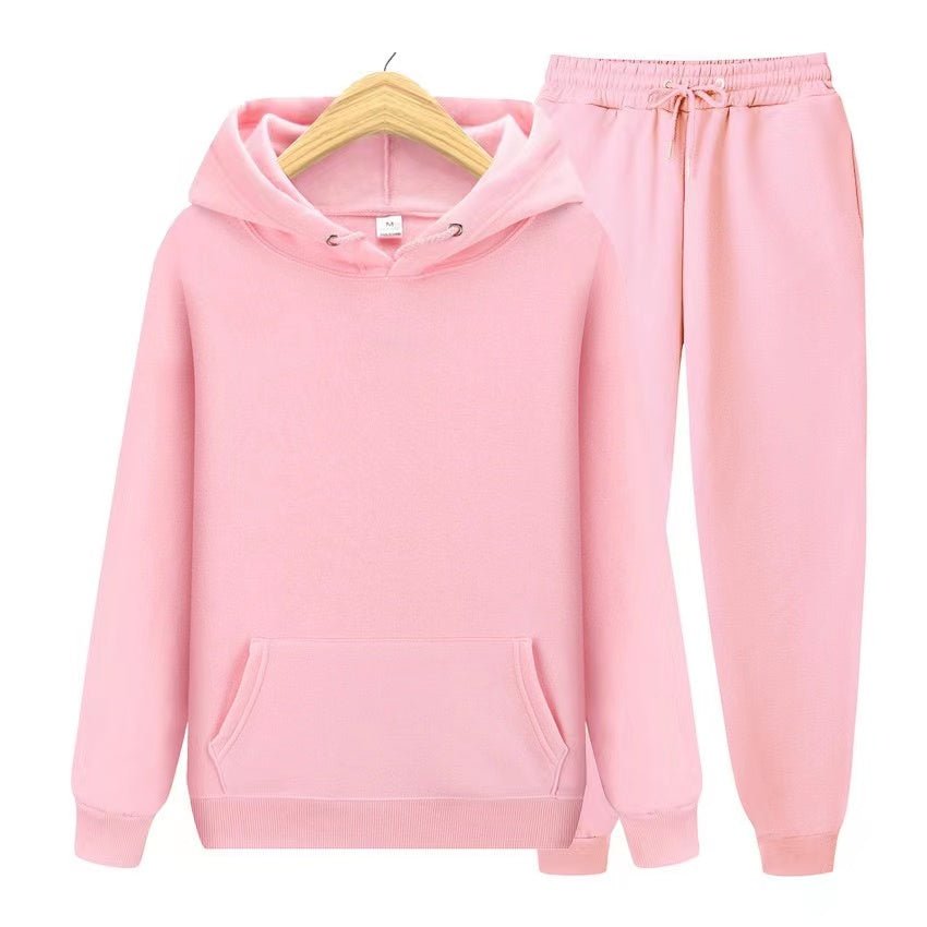 Sahari - Unisex Hoodie und Jogginghose | Weich, Atmungsaktiv, Locker