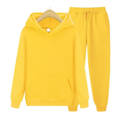 Sahari - Unisex Hoodie und Jogginghose | Weich, Atmungsaktiv, Locker