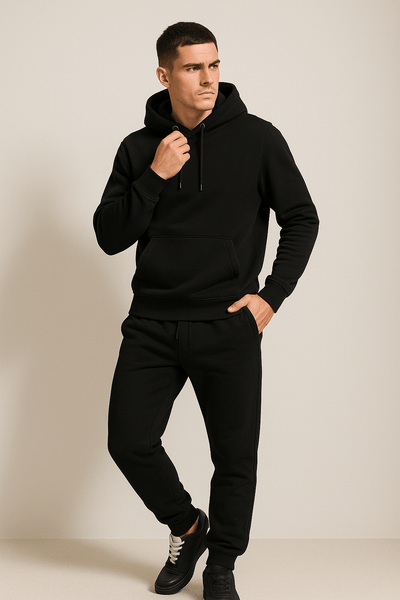 Sahari - Unisex Hoodie und Jogginghose | Weich, Atmungsaktiv, Locker