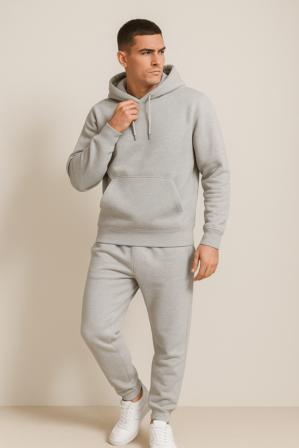 Sahari - Unisex Hoodie und Jogginghose | Weich, Atmungsaktiv, Locker