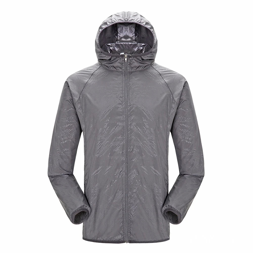 Sahari - Unisex Trenchcoat | Wasserdicht, Atmungsaktiv, Mit Kapuze