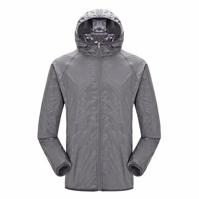 Sahari - Unisex Trenchcoat | Wasserdicht, Atmungsaktiv, Mit Kapuze