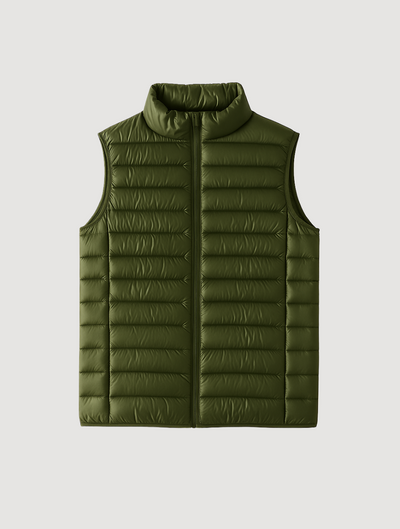 Sahari - Herren Bodywarmer | Leicht Gewatteert, Minimalistisch