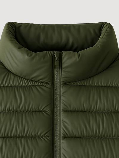 Sahari - Herren Bodywarmer | Leicht Gewatteert, Minimalistisch