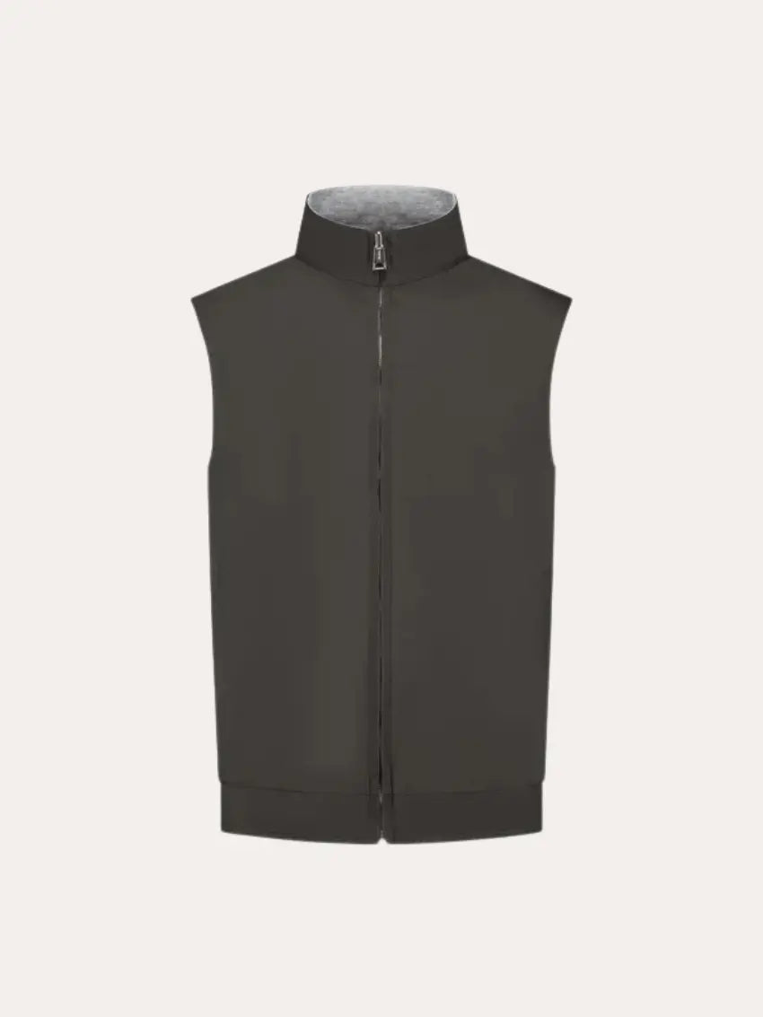 Sahari - Herren Bodywarmer | Umkehrbar, Leicht und Atmungsaktiv