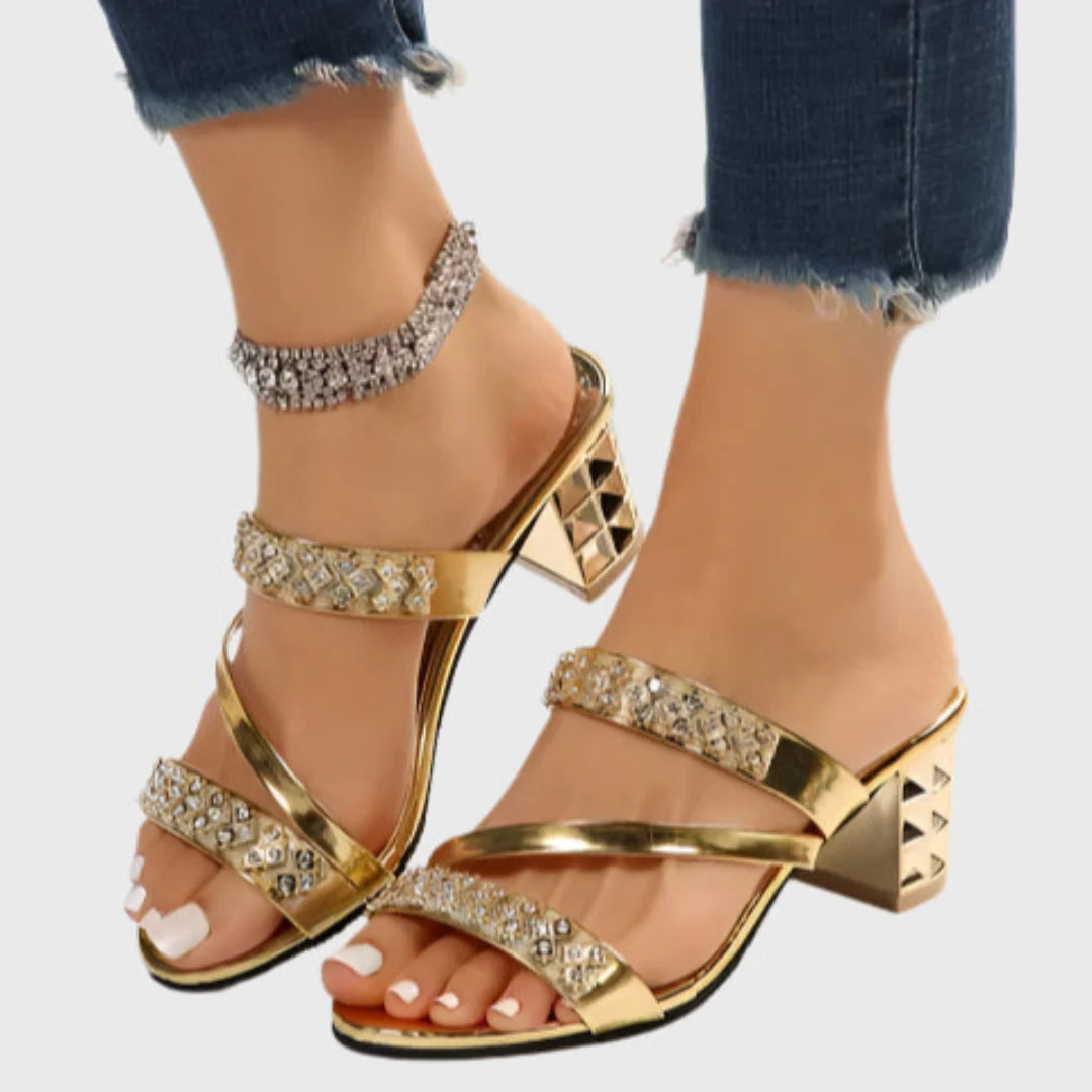 Sierra | Sandalen mit Absatz