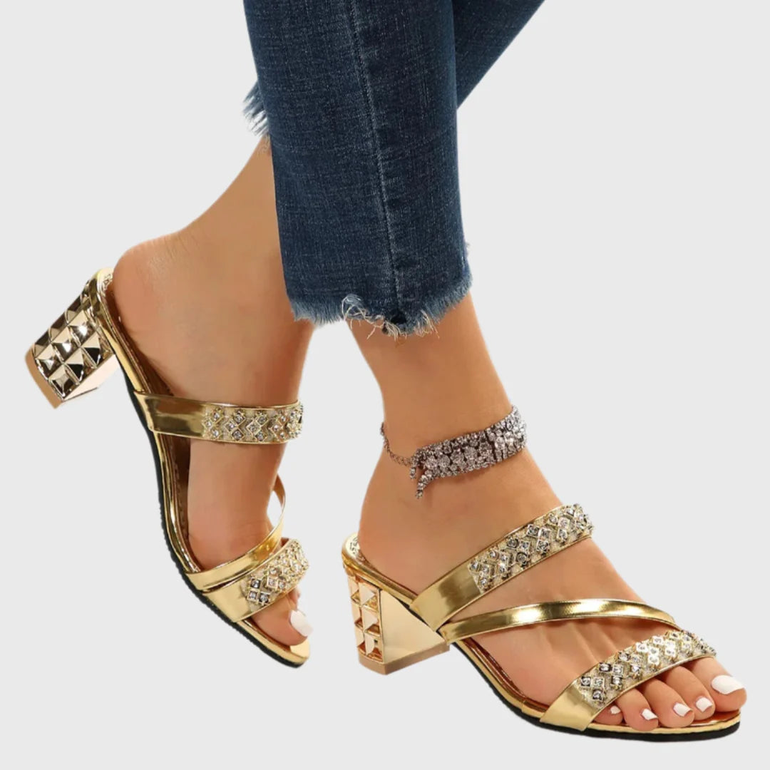 Sierra | Sandalen mit Absatz