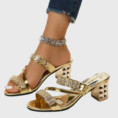 Sierra | Sandalen mit Absatz