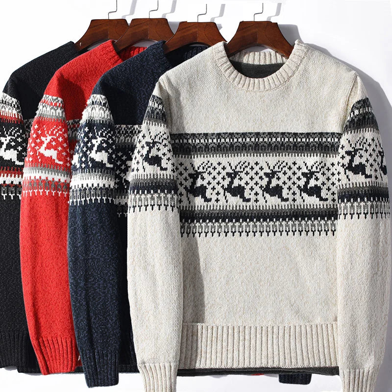 Samuel | Vintage Isländischer Pullover