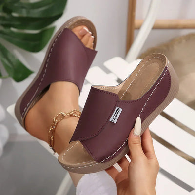 Selene | Orthopädische Keilabsatzsandalen™
