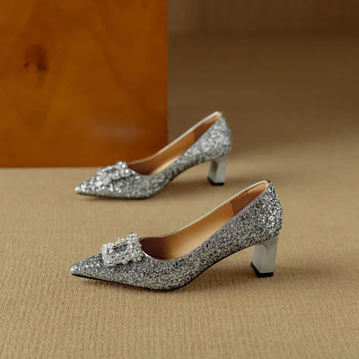 Emma | Gloria Glitzer Pumps