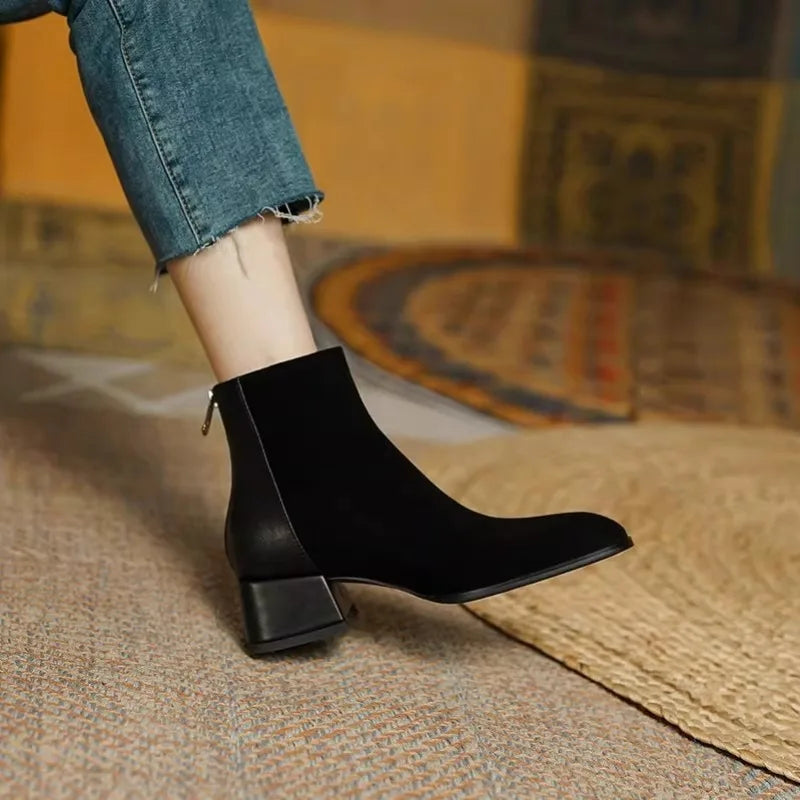 Janna® | Lederstiefel