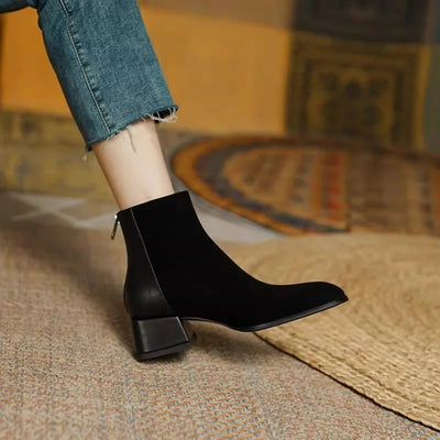 Janna® | Lederstiefel