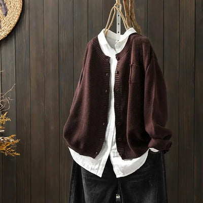 Marielle | Gestrickter Cardigan