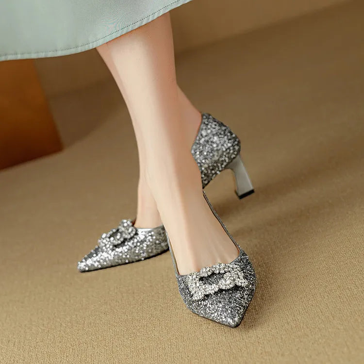 Emma | Gloria Glitzer Pumps
