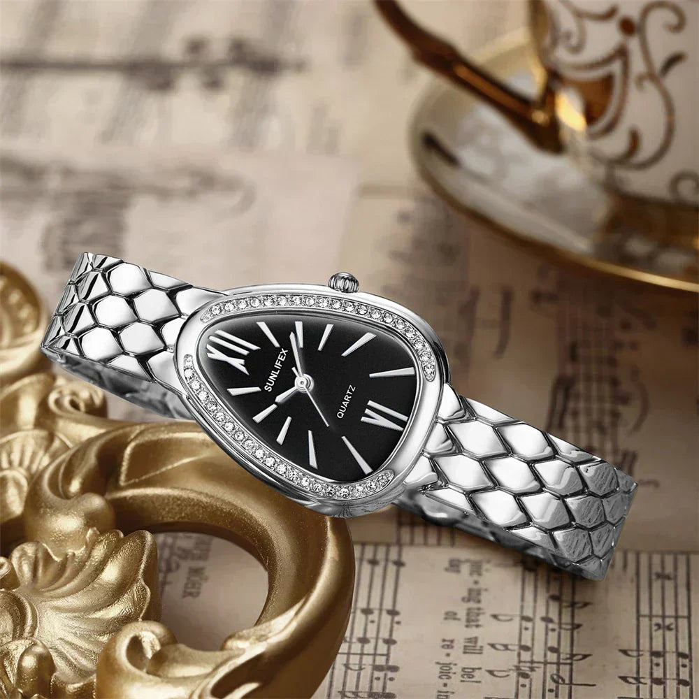 Serpentia™ Zeitmesser Eleganz