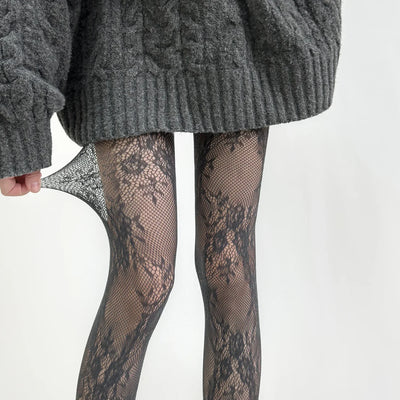 Modische Damen Strumpfhose | Ausgehöhlt