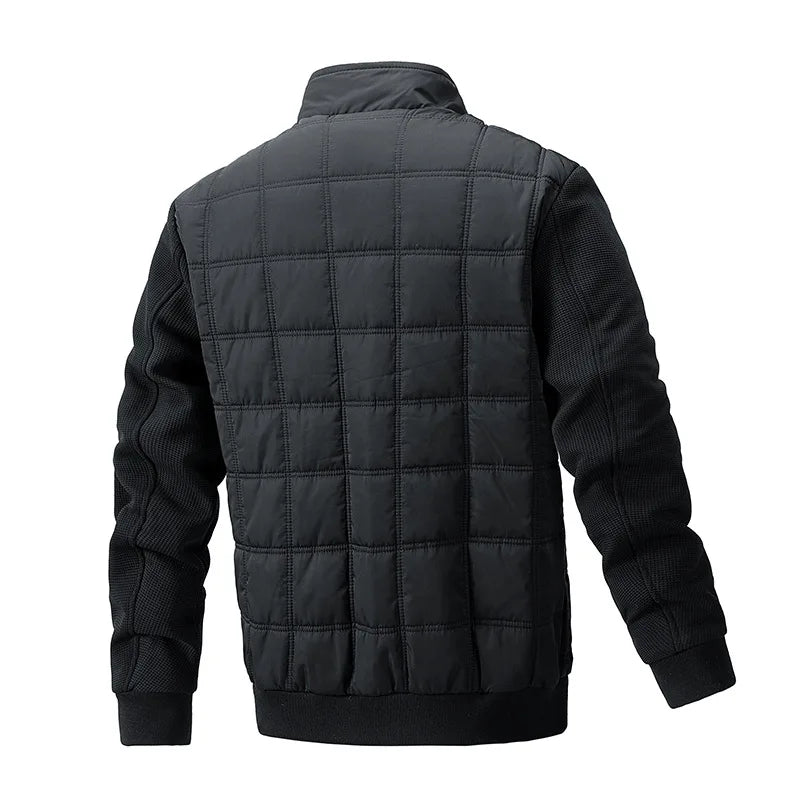 NEUE Moderne Herren Steppjacke
