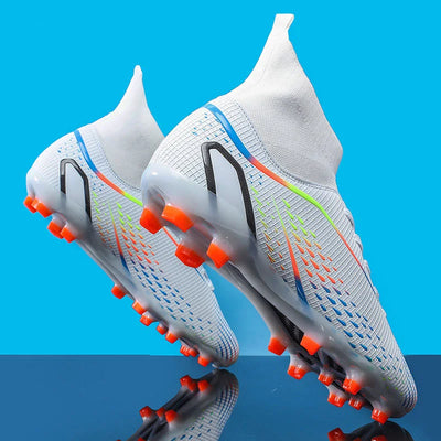 Herren Sport Fußballschuhe | mit Langen Spikes