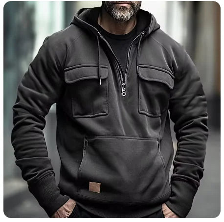 Albrecht® | Premium Robuste Militärjacke für Männer