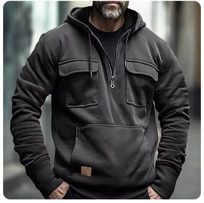 Albrecht® | Premium Robuste Militärjacke für Männer