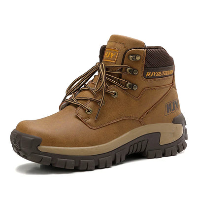 Graven | Herren High-Top Outdoor- und Arbeitsstiefel rutschfest & robust