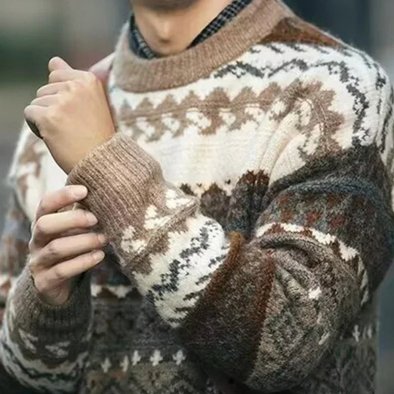 Jack | Vintage Isländischer Pullover