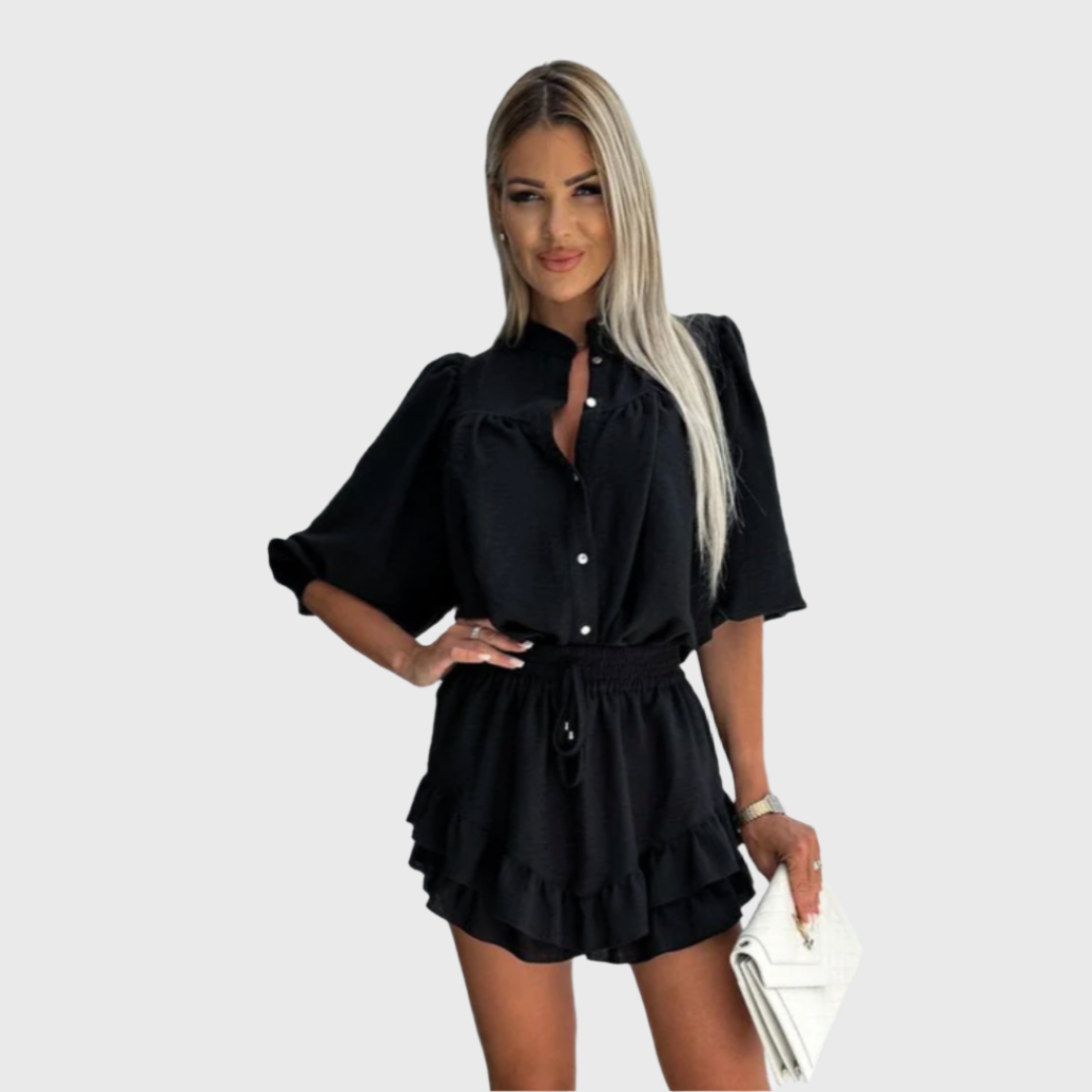 Harper | Set aus veganem Stoff