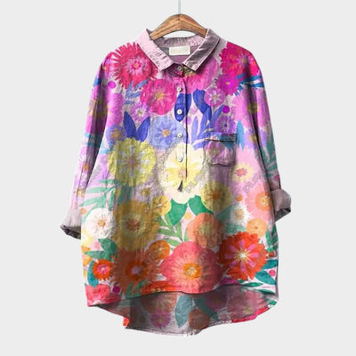 Stella | Florale Bluse