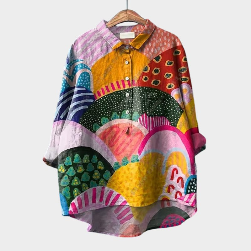 Stella | Florale Bluse