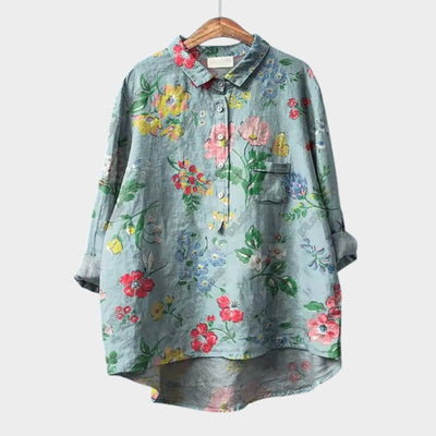 Stella | Florale Bluse