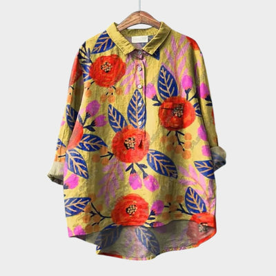 Stella | Florale Bluse
