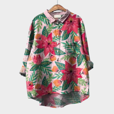 Stella | Florale Bluse