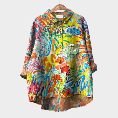 Stella | Florale Bluse