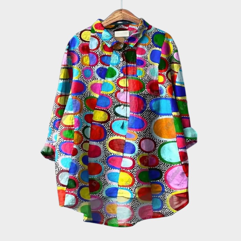Stella | Florale Bluse