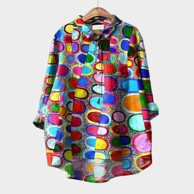 Stella | Florale Bluse