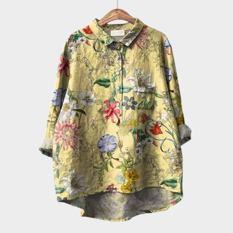 Stella | Florale Bluse