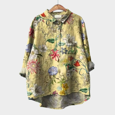 Stella | Florale Bluse