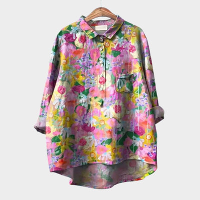 Marie | Florale Bluse
