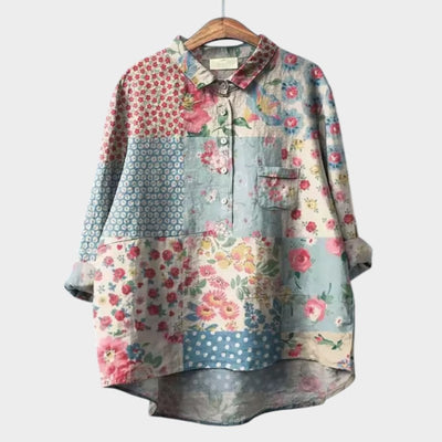 Marie | Florale Bluse