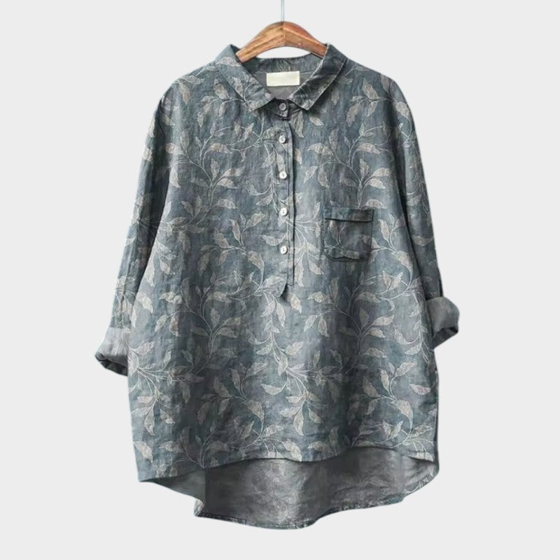 Marie | Florale Bluse