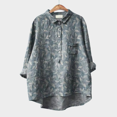Marie | Florale Bluse