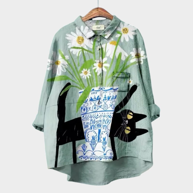 Isabella | Bluse aus Premiumstoff