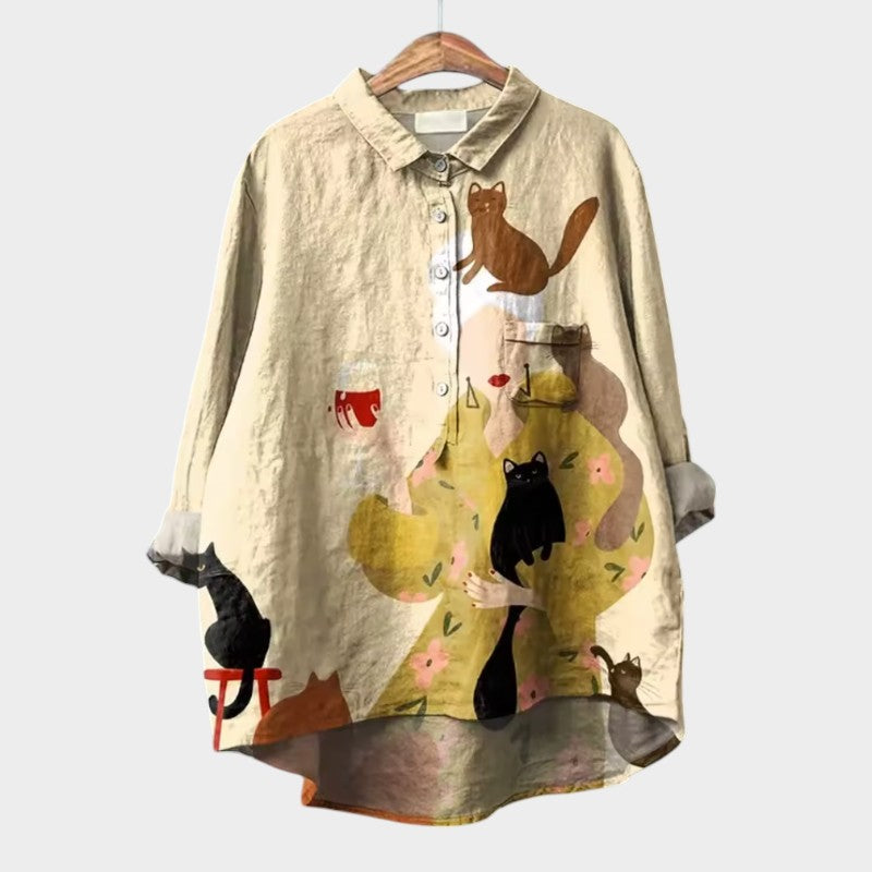 Isabella | Bluse aus Premiumstoff