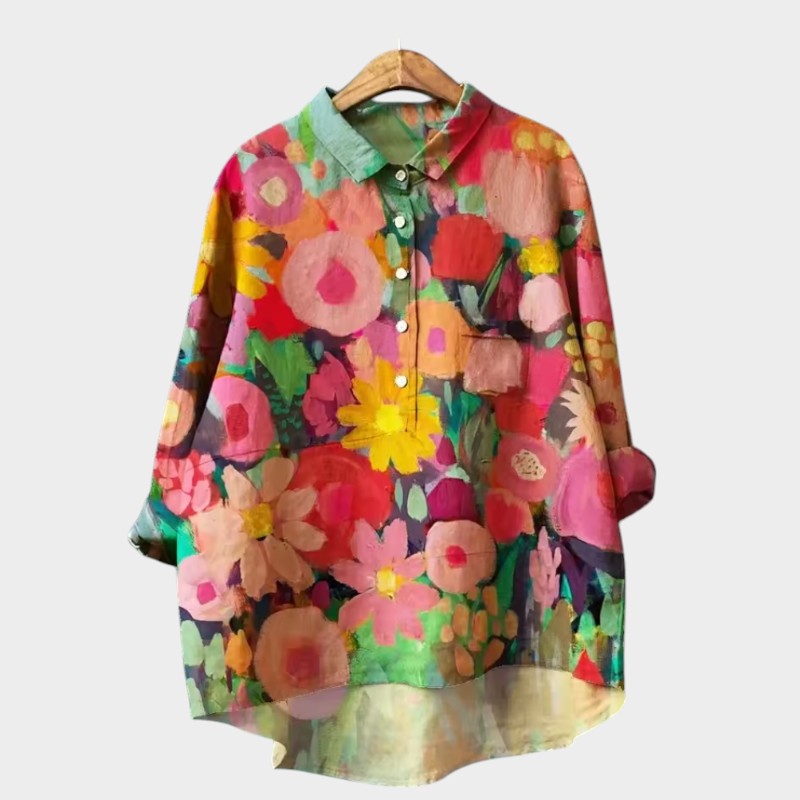 Isabella | Bluse aus Premiumstoff