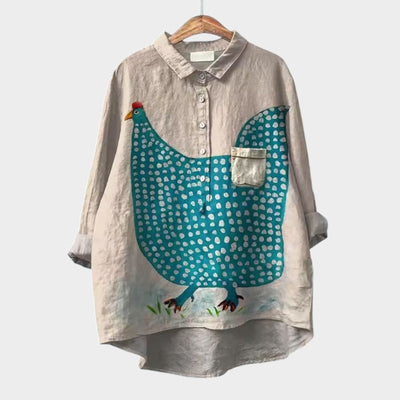 Isabella | Bluse aus Premiumstoff