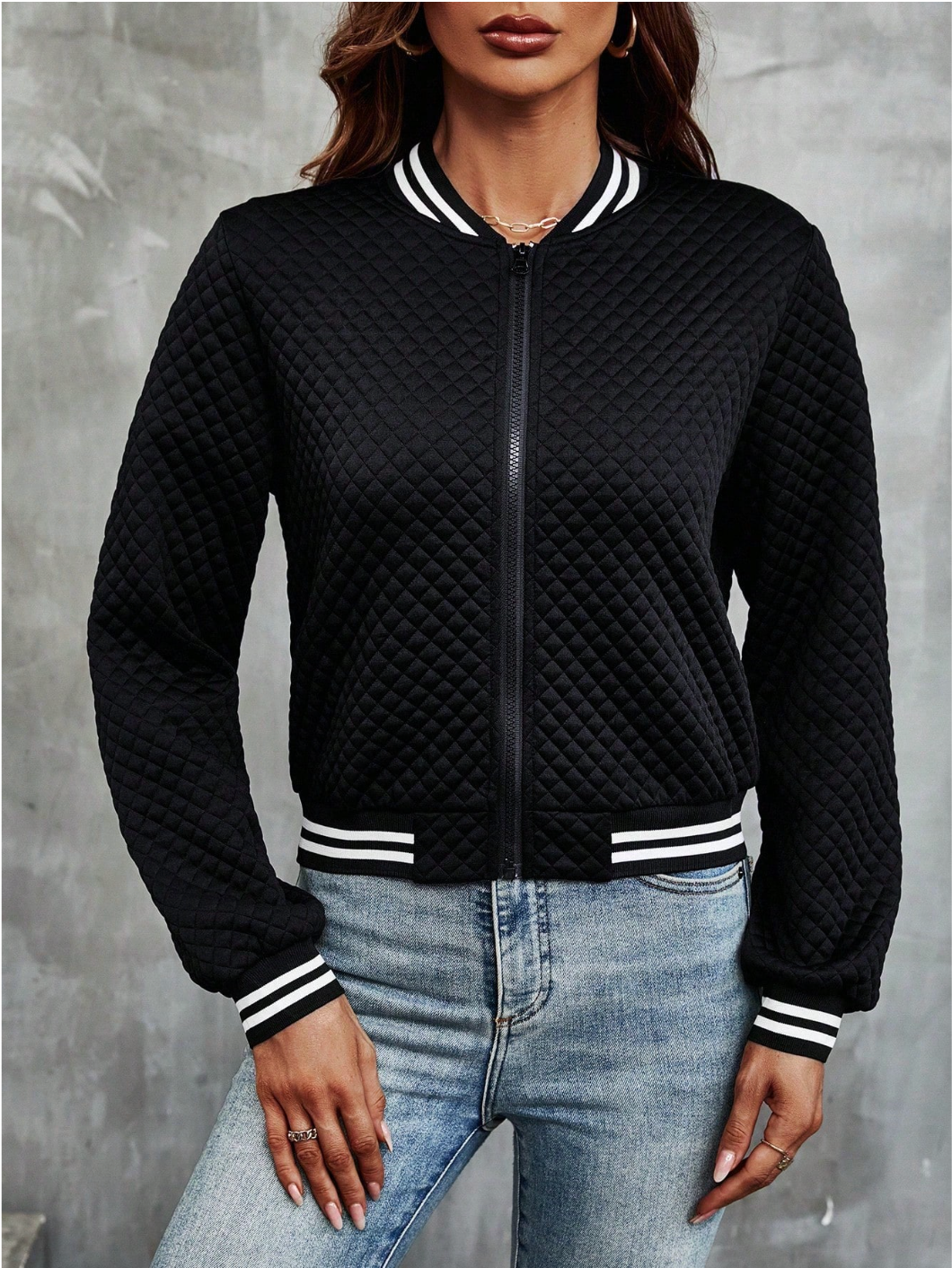 Taimani | Schicke Retro Steppjacke