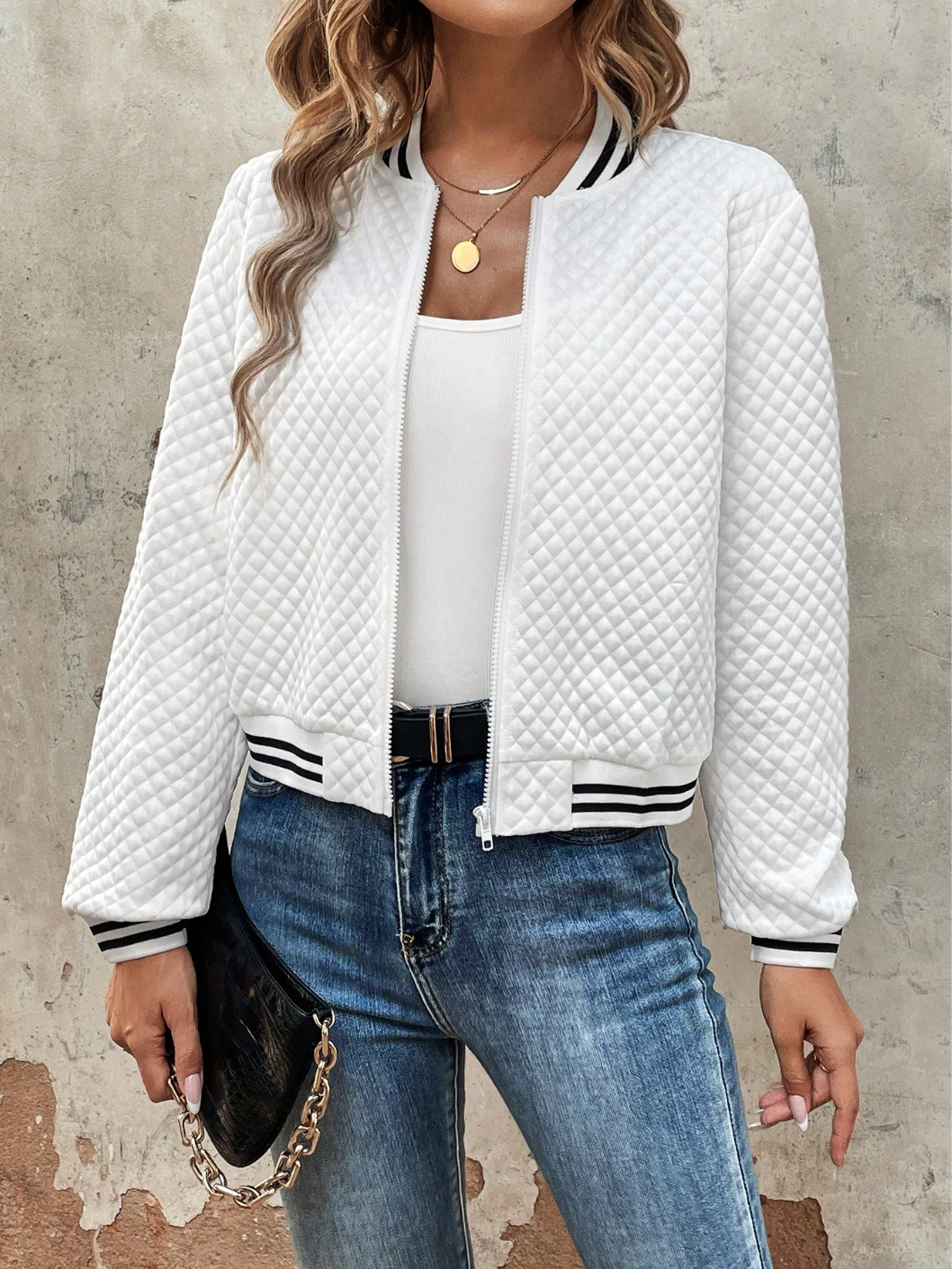 Taimani | Schicke Retro Steppjacke