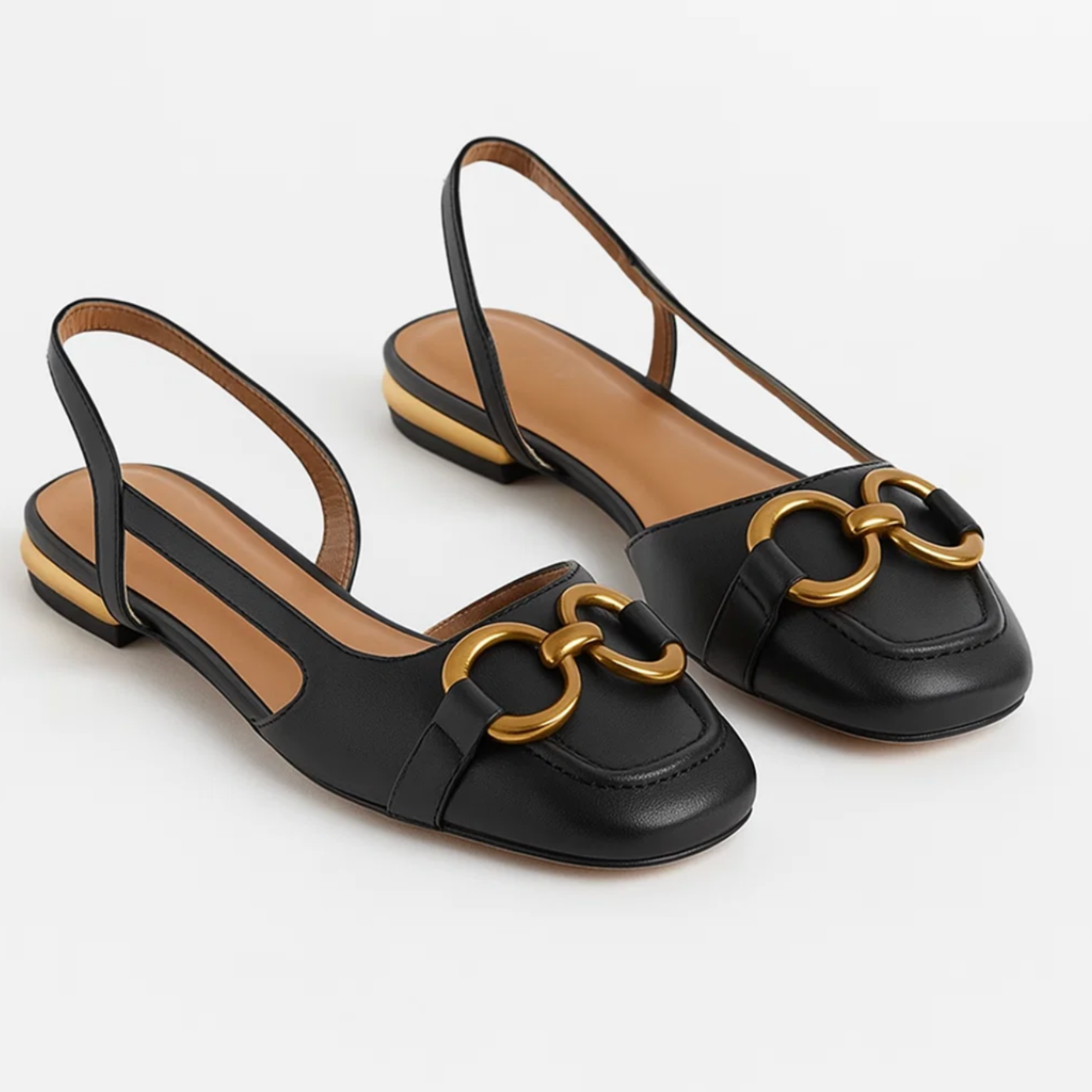 Novara | Slingback Flache Schuhe