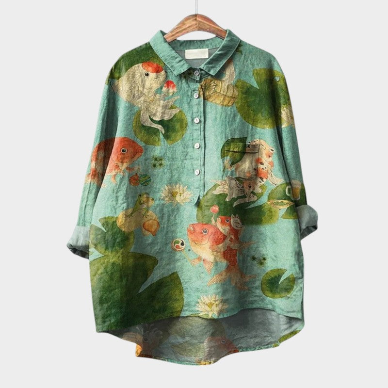 Anna | Sommer-Bluse